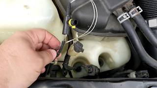 Fix W220 Windshield Washer Reservoir Leak [upl. by Ardnassac]