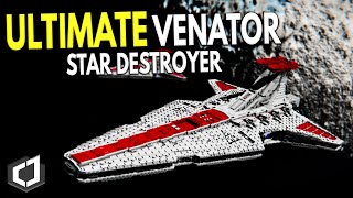 ULTIMATE Venatorclass Star Destroyer  Space Engineers [upl. by Arised]