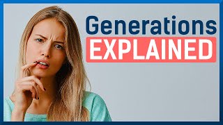 Generations Explained Whats with the labels [upl. by Schreibe]