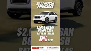 Experience the Power of the 2024 Nissan Pathfinder [upl. by Airt]