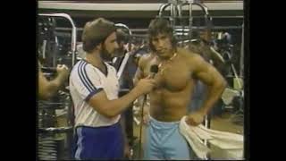 Kerry Von Erich and Brian Adias at The Gym WCCW 1982 [upl. by Nojel]