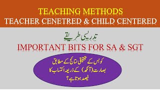 Teaching Methods part 1 Urdu Medium [upl. by Ilrahs771]