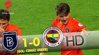 Başakşehir 1  Fenerbahçe 0  Gol Cengiz Ünder [upl. by Manara]