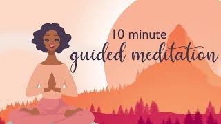 10 Minute Guided Meditation for Becoming More Mindful [upl. by Iek664]