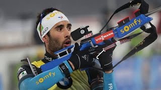 Martin Fourcade  Poursuite Pyeongchang 2017 [upl. by Murton]