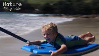 How to get your kid into boogie boarding [upl. by Bradleigh]