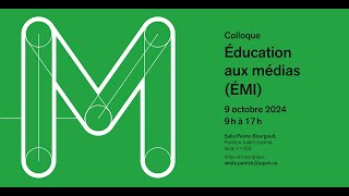 Colloque EMI 2024 «Période de questions» [upl. by Akirahs]