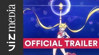 Sailor Moon Crystal Season 3  Official English Trailer [upl. by Goode]