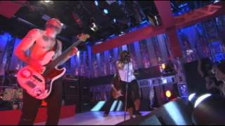 Red Hot Chili Peppers  Tell me Baby  Live at Fuse Studios [upl. by Barram760]