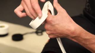 How To Tape A Hockey Stick Blade  Howies Hockey Tape [upl. by Odnaloy]