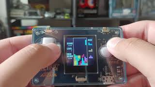 UNBOXING  Tetris micro arcade [upl. by Lurlene]