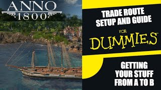 Anno 1800 ESSENTIAL TRADE ROUTES GUIDE [upl. by Selinski]