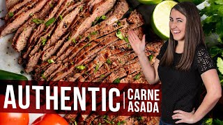 How to Make Authentic Carne Asada [upl. by Jarl]