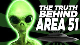 The Lies Behind Area 51 [upl. by Inanaup]