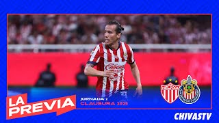 LA PREVIA NECAXA vs CHIVAS  Jornada 2 Clausura 2025 Liga MX [upl. by Mcknight34]