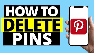 How To Delete Pins On Pinterest Mobile iPhoneAndroid [upl. by Junia]