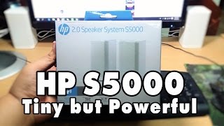 CBJP HP S5000 20 Speaker Unboxing amp Sound Test [upl. by Etak447]