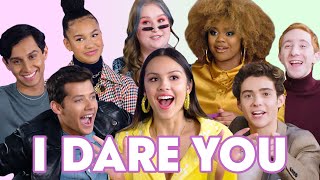 High School Musical The Musical The Series Cast Plays I Dare You  Teen Vogue [upl. by Irak]