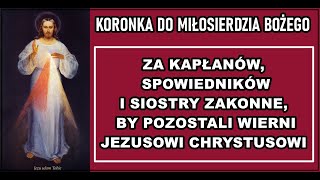 Koronka do Miłosierdzia Bożego 🕊️🙏 [upl. by Sandro]