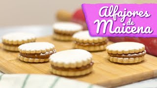 ALFAJORES CASEROS DE MAICENA A MANO  PASO A PASO  Aroly Carrasco [upl. by Atiken]