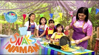 Snaks Naman Cook Off with Dimples Romana Full Episode  Team YeY Season 4 [upl. by Kcinemod]