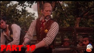 RED DEAD REDEMPTION 2 Playthrough Part 19  Rhodes RDR2 [upl. by Lanti]