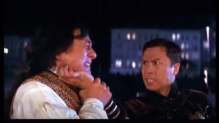 Ip Man Donnie Yen Vs Jackie Chan FANTASTIC FIGHT SEQUENCING [upl. by Anifares]