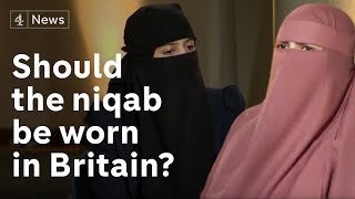 Britains Niqab Should it be worn in the UK [upl. by Ylrebmi325]