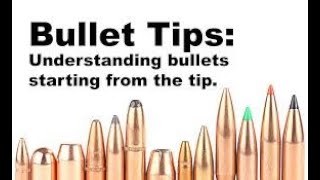 The different types of bullets explained [upl. by Eirffej685]