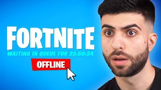 Fortnite Servers are OFFLINE [upl. by Ibrahim]