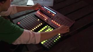 Novation  ZeRO SL MkII and Launchpad [upl. by Missy]