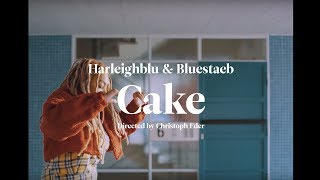 Harleighblu amp Bluestaeb  Cake Official Video [upl. by Basile]