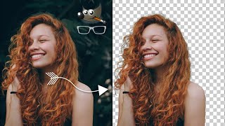 Can You Keep Hair Detail When Removing a Background [upl. by Prissy]