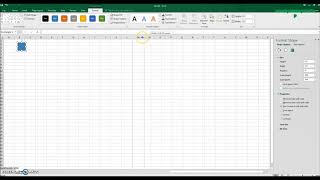 How To Create Graph Paper In Excel [upl. by Keare35]