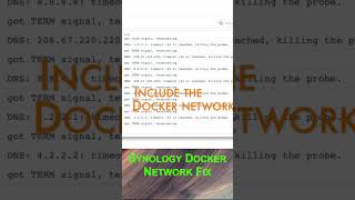 Setup Your Synology Firewall Properly To Allow Access To Your Docker Containers [upl. by Ruon813]