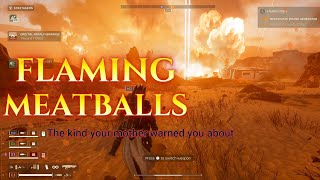 Flaming Meatballs  Helldivers 2 [upl. by Aicram]