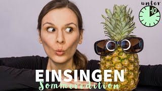 Einsingen für Chöre  Sommeredition  singDude [upl. by Ritch]