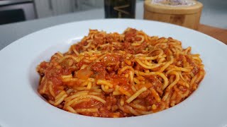 Best Spaghetti Ever 🔥 [upl. by Fortna315]