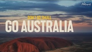 Tourism Australia launches new campaign [upl. by Olrak]