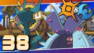 Pokémon Sun and Moon  Episode 38  The Seafolk Village of Poni Island [upl. by Alyakem]