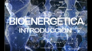 Introducción a la bioenergética [upl. by Aidnis]