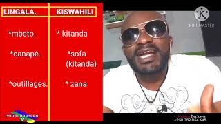 FALLY IPUPA ASSOCIÉ KISWAHILI TAFSIRI NA PRINCE BOCKSON [upl. by Thornburg]