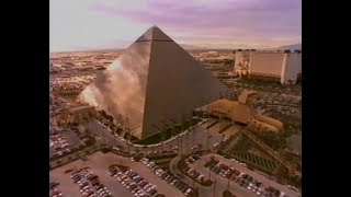 1993  The Making Of Luxor Las Vegas Documentary [upl. by Alyal]