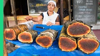 Madagascar Street Food Super RARE Malagasy Village Food [upl. by Tterrab]