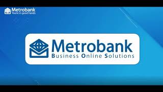 HOW TO PROCESS YOUR PAY BILLS IN MBOS Metrobank Business Online Solutions [upl. by Nnahtebazile]