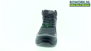 Werkschoenen Safety Jogger Cador MID productfilm  Boworknl [upl. by Immat]