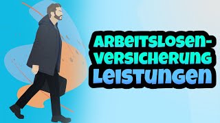 Leistungen und Geschichte der Arbeitslosenversicherung einfach erklärt  Wobei hilft sie SoWi Abi [upl. by Yelwah]