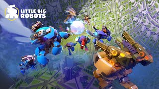 Little Big Robots  Trailer [upl. by Stockwell]