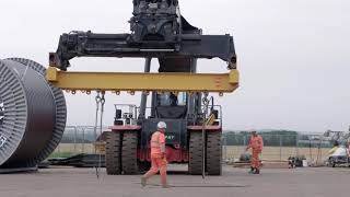 Hornsea One Cable Laying [upl. by Marcille119]