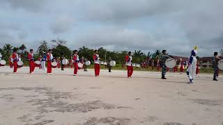 Marching Band SMAN 2 SINTANG quotGelegar Nada SMANDAquot [upl. by Larisa]